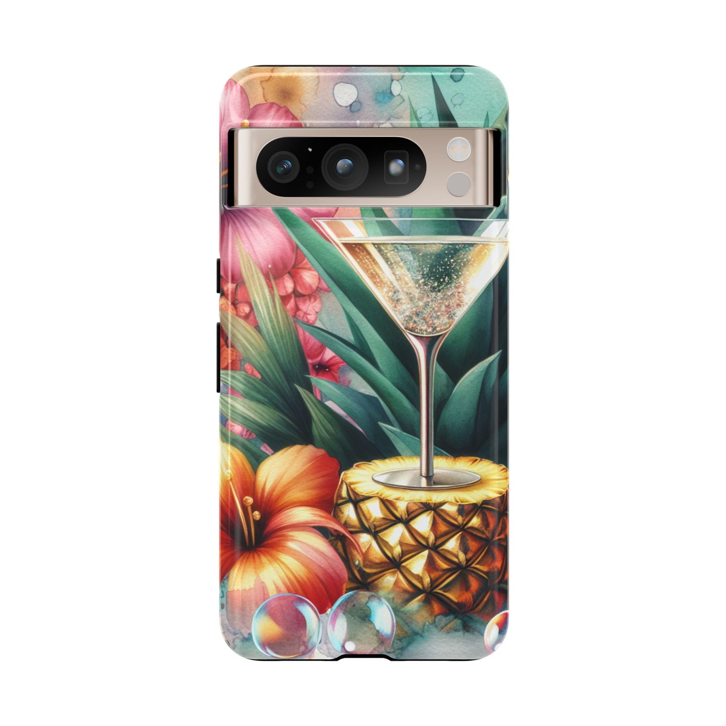 #LDNST/ride "Pineapple & Martini" Phone Case - For the New You!