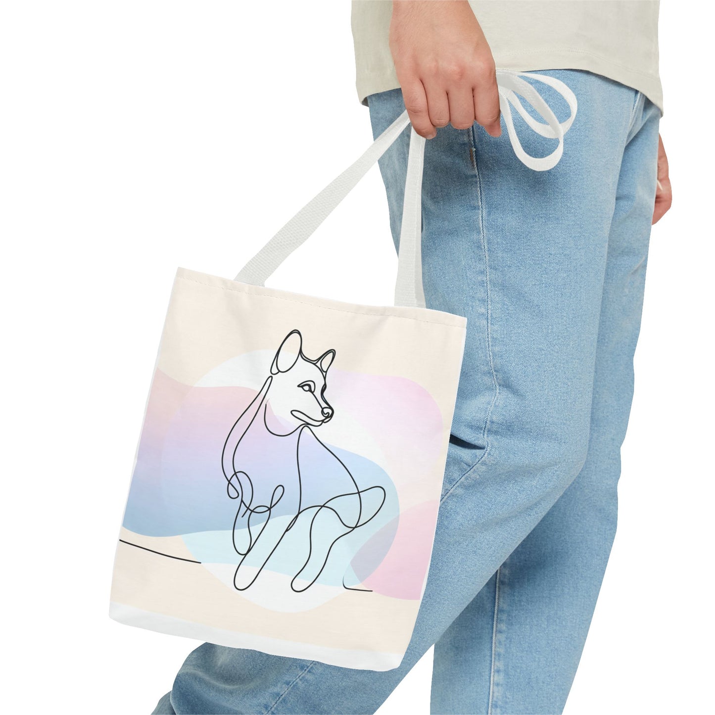 L/S "ST/riding D-OG" Tote Bag #WeaveOneStyle