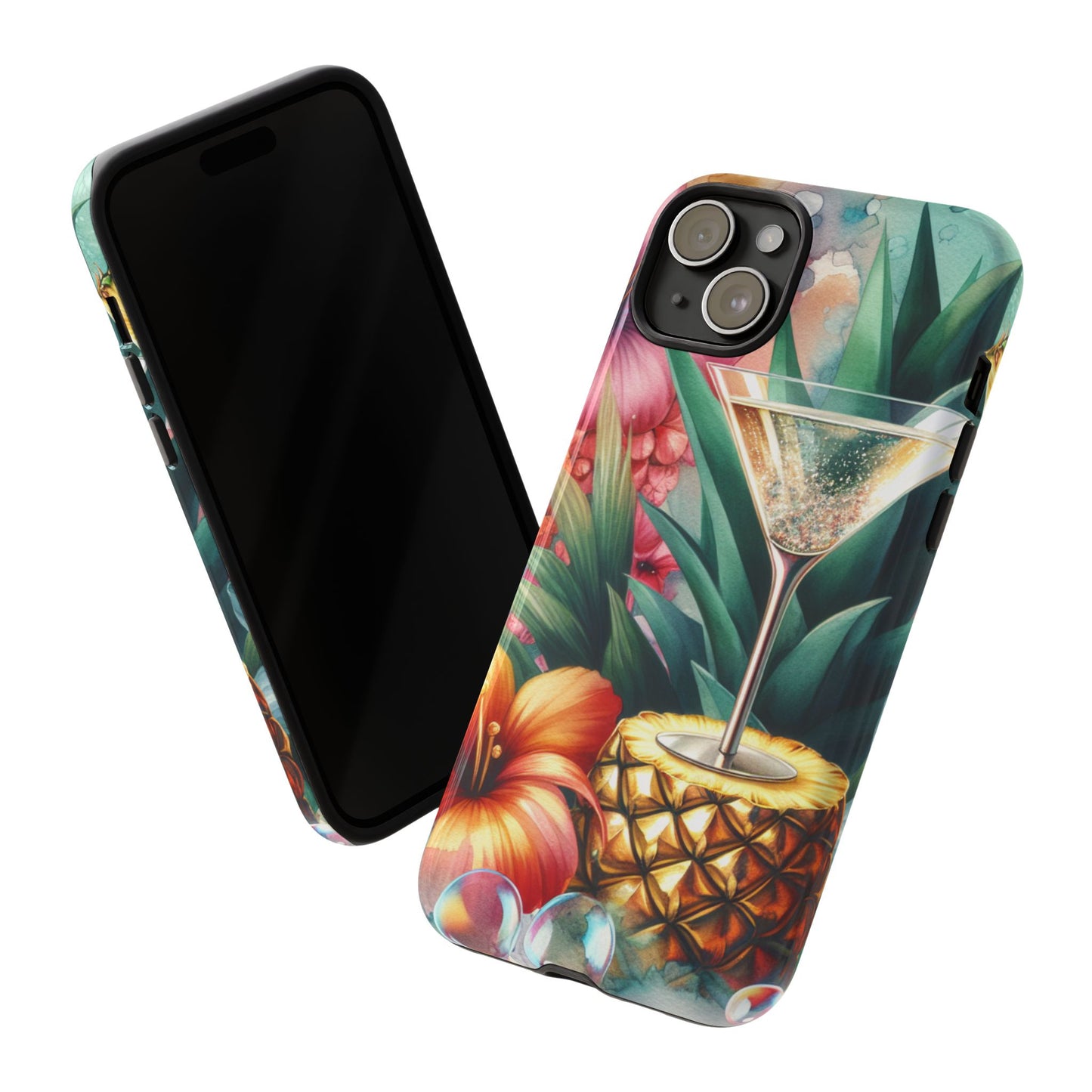 #LDNST/ride "Pineapple & Martini" Phone Case - For the New You!