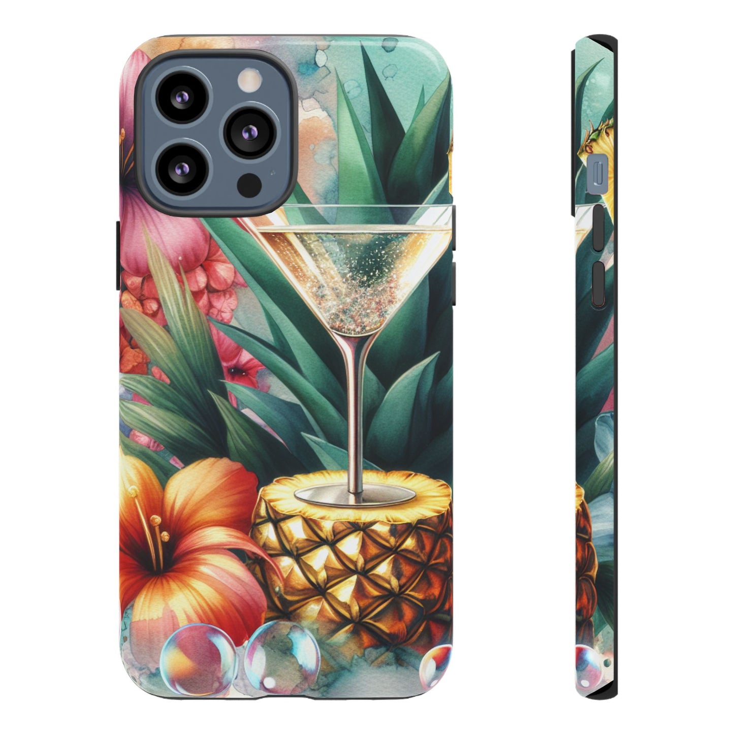 #LDNST/ride "Pineapple & Martini" Phone Case - For the New You!