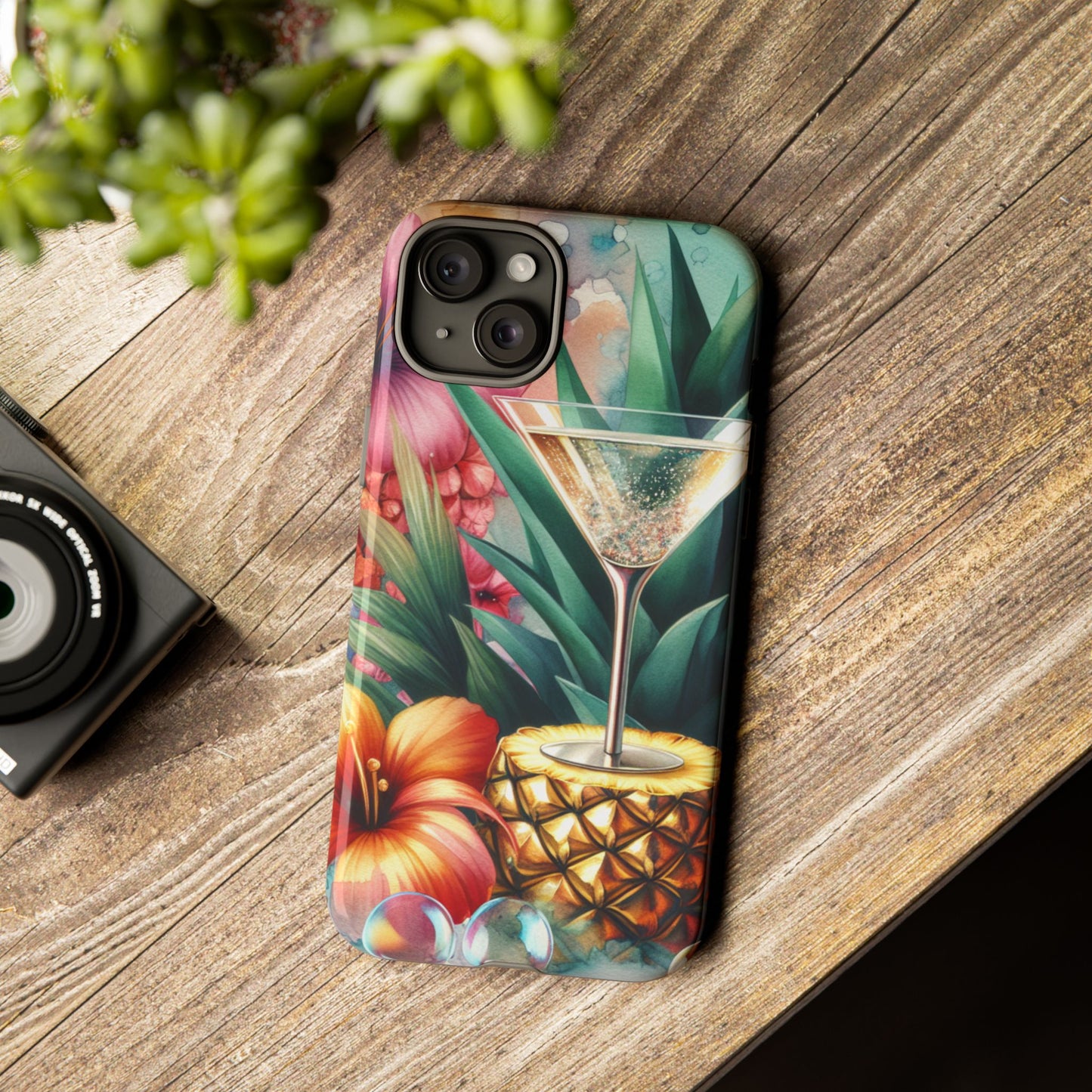 #LDNST/ride "Pineapple & Martini" Phone Case - For the New You!