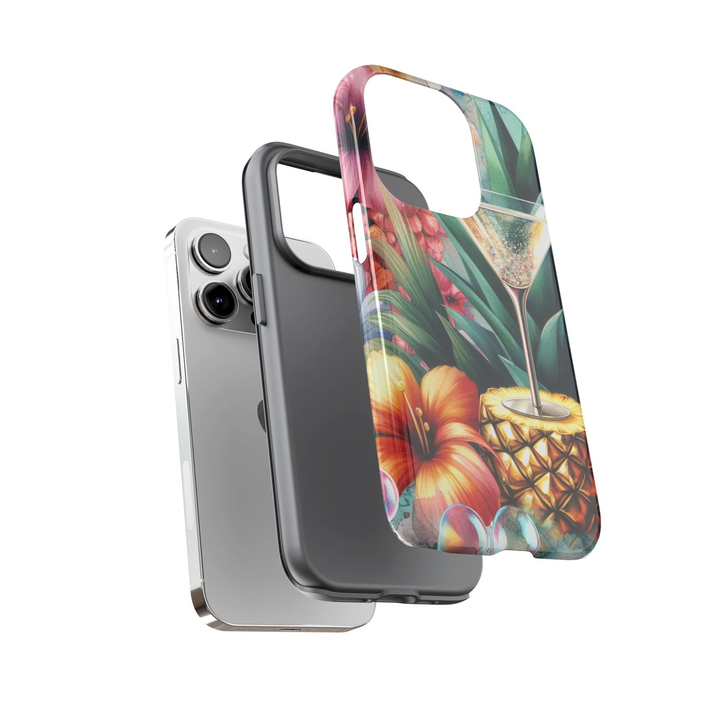 #LDNST/ride "Pineapple & Martini" Phone Case - For the New You!