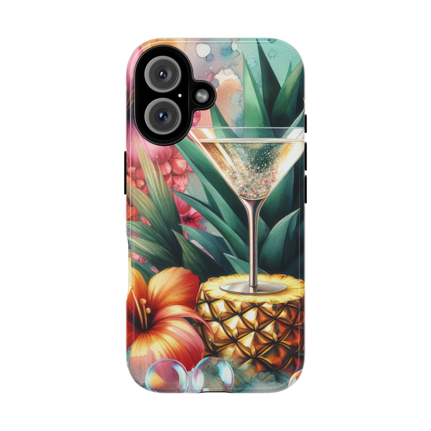 #LDNST/ride "Pineapple & Martini" Phone Case - For the New You!