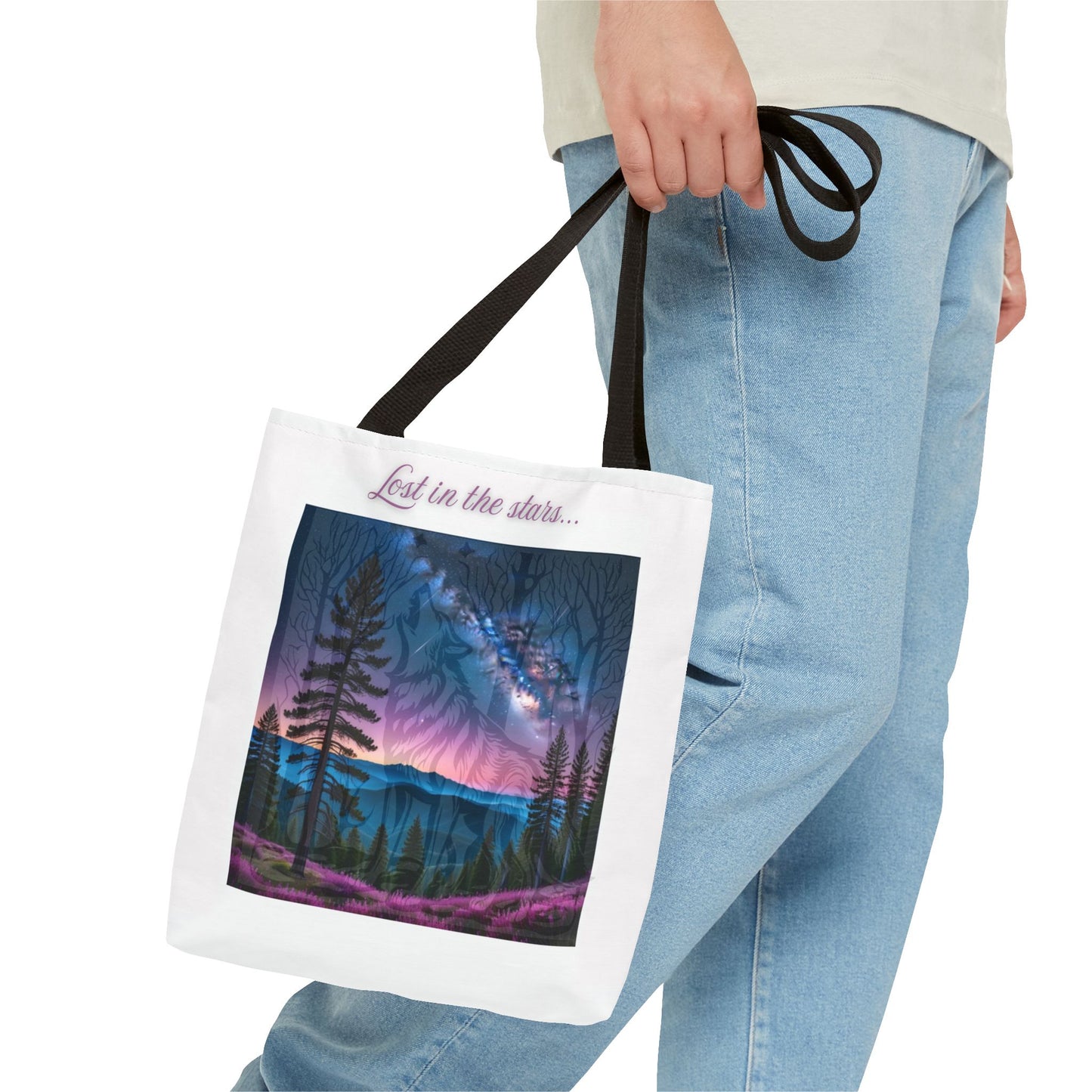 L/S "Lost /n t-he STars" Tote Bag #WeaveOneStyle