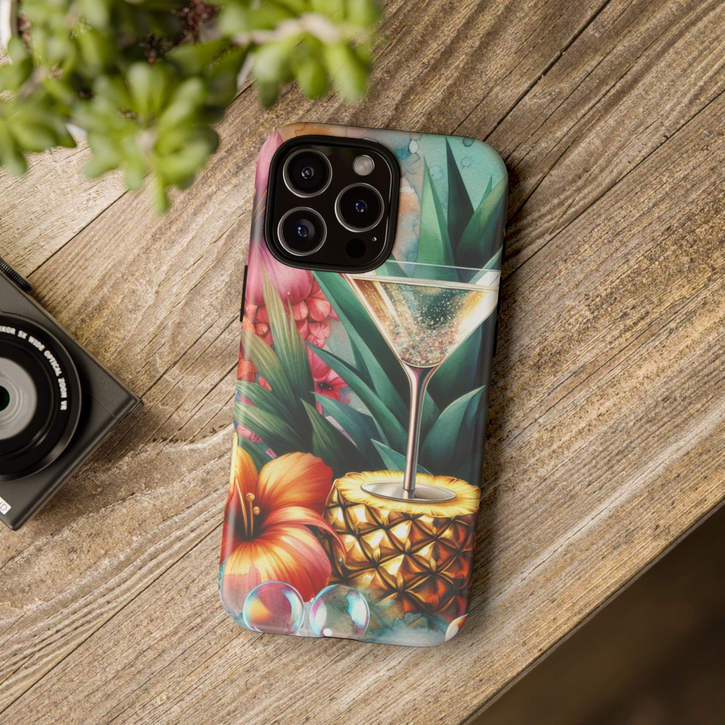 #LDNST/ride "Pineapple & Martini" Phone Case - For the New You!