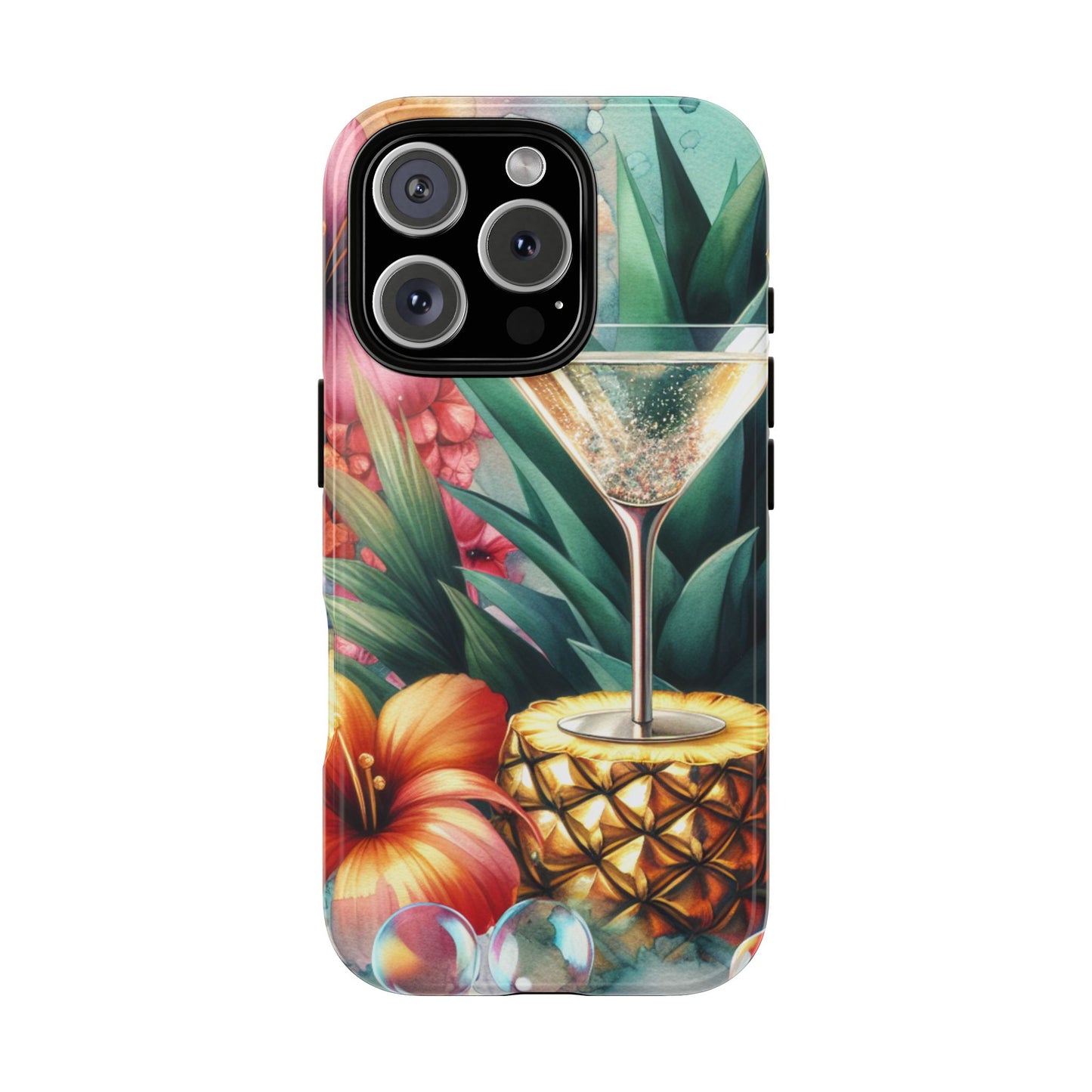 #LDNST/ride "Pineapple & Martini" Phone Case - For the New You!